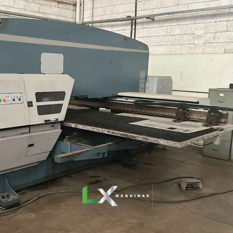 PUNCIONADEIRA CNC DURMA TP9 SIEMENS - ANO 2010 (2)