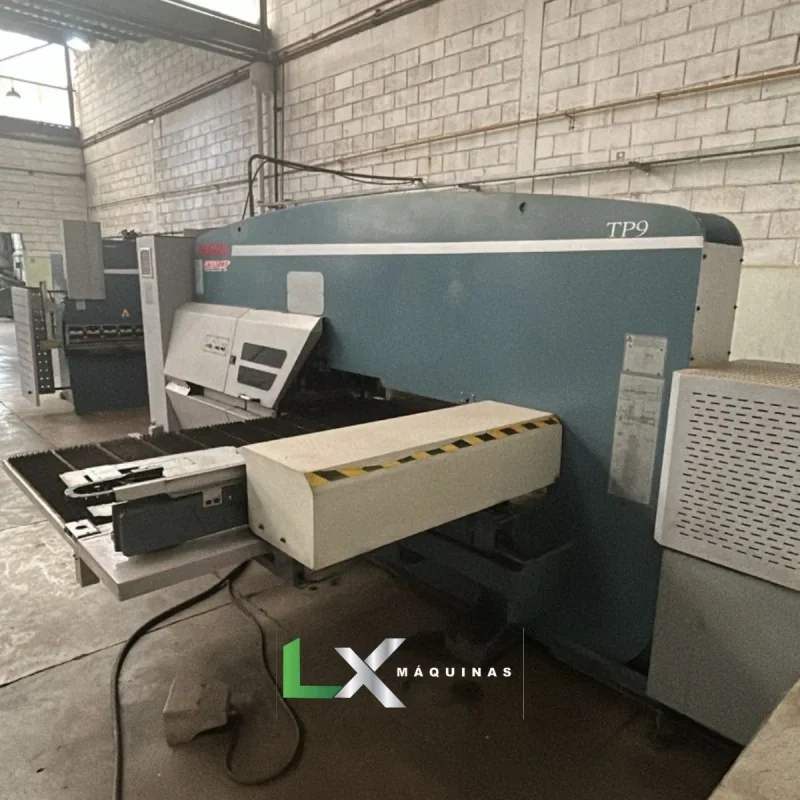PUNCIONADEIRA CNC DURMA TP9 SIEMENS - ANO 2010 (3)