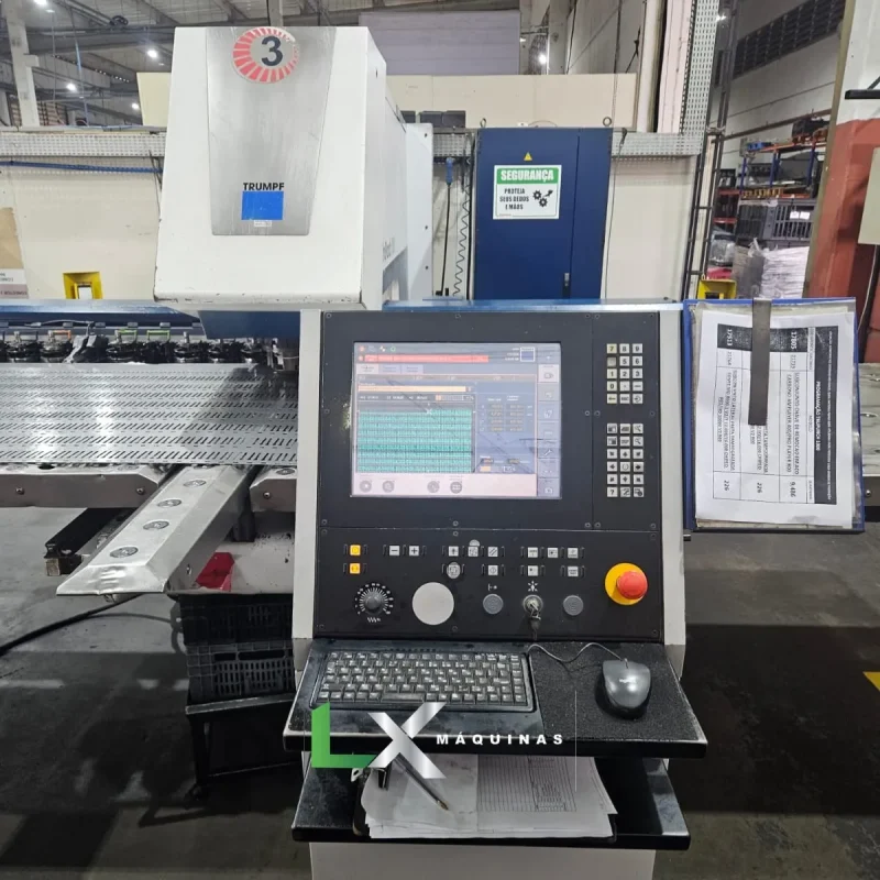 PUNCIONADEIRA CNC TRUMPF TRUPUNCH - 1000 - ALTA PERFORMACE E PRECISÃO (1)