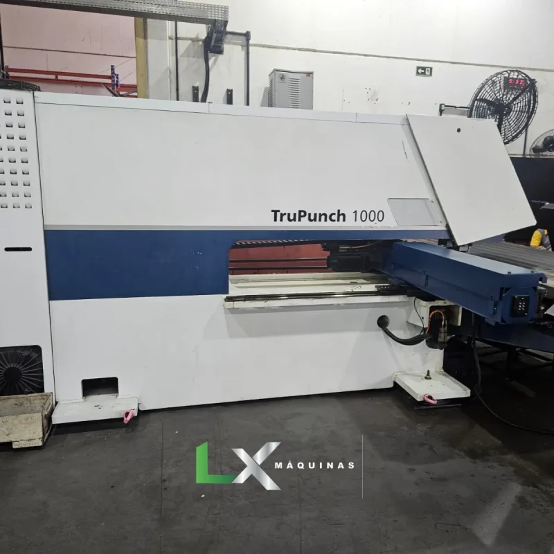 PUNCIONADEIRA CNC TRUMPF TRUPUNCH - 1000 - ALTA PERFORMACE E PRECISÃO (4)