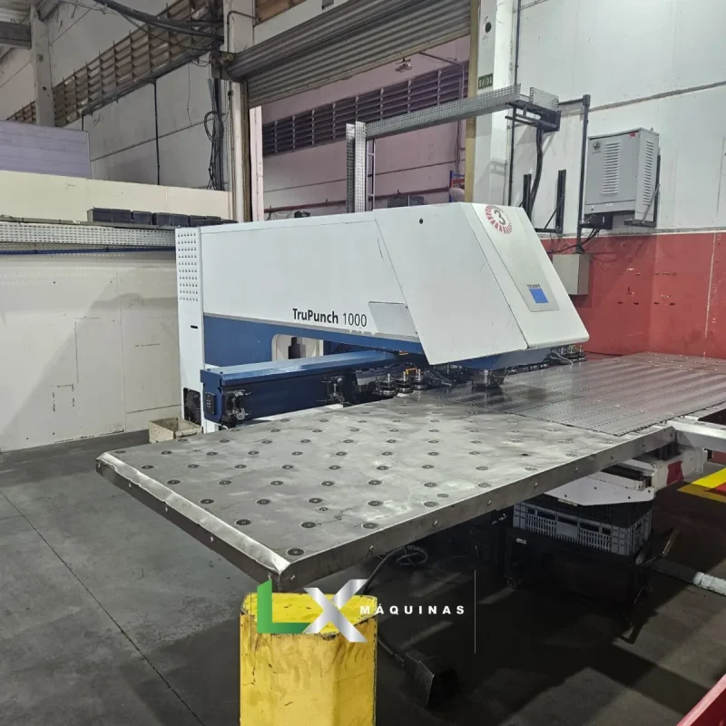 PUNCIONADEIRA CNC TRUMPF TRUPUNCH - 1000 - ALTA PERFORMACE E PRECISÃO (5)