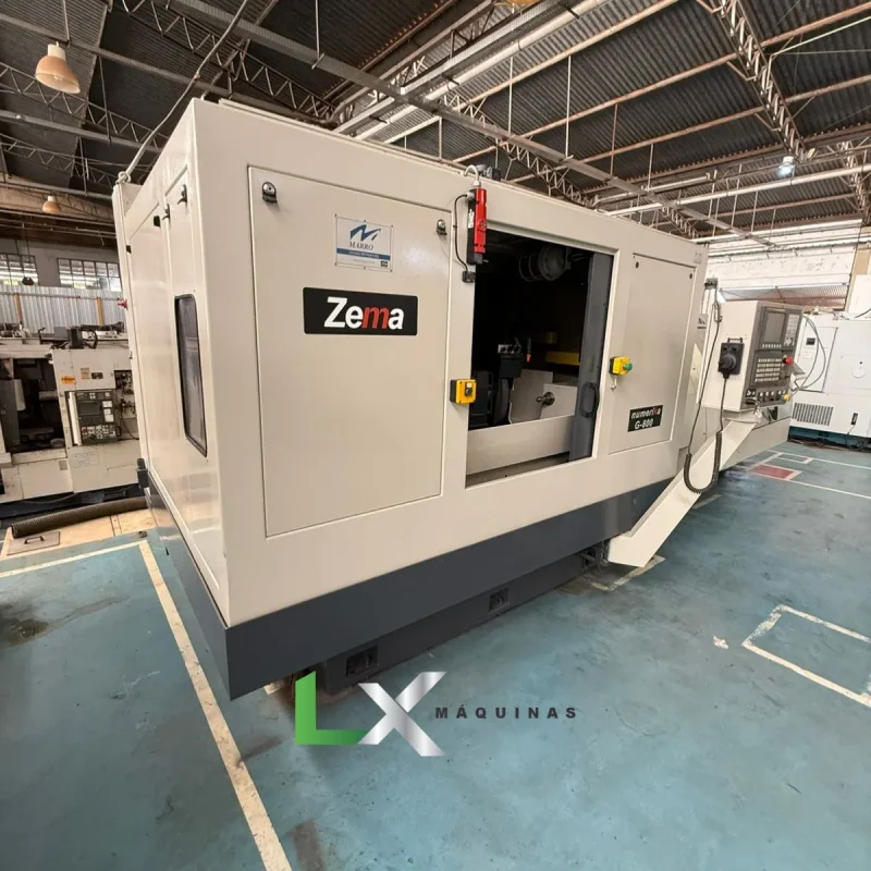 RETIFICA CILINDRICA CNC MARCA ZEMA MODELO NUMERIKA G800 ANO 2012 CNC FANUC oi-MATE TD – 2 EIXOS NR-12 (3)