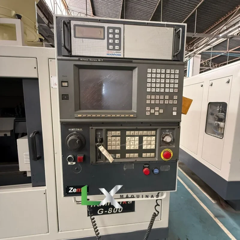 RETIFICA CILINDRICA CNC ZEMA NUMERIKA G800-E CNC FANUC 18TC – 4 EIXOS COM MARPOSS E78 BALANCER (4)