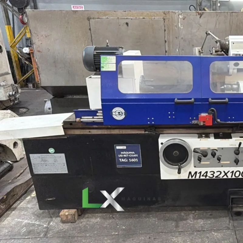 RETIFICA CILINDRICA EUROSTEC M1432x1000 INTERNO E EXTERNO - ANO 2019 (6)