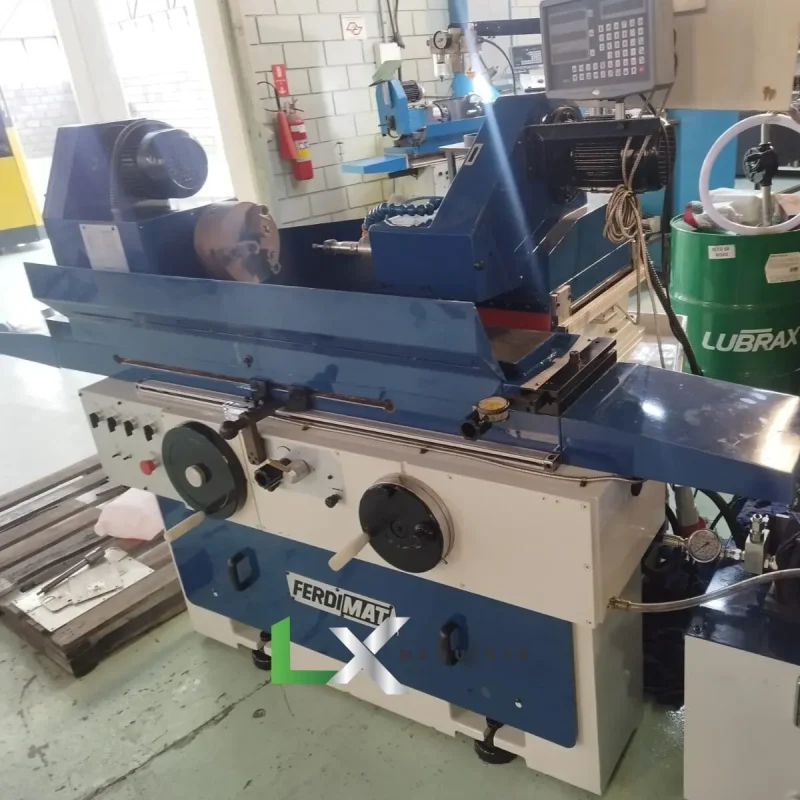 RETIFICA CILINDRICA FERDIMAT I22 - PARA RETIFICAR INTERNO - REFORMADA (2)