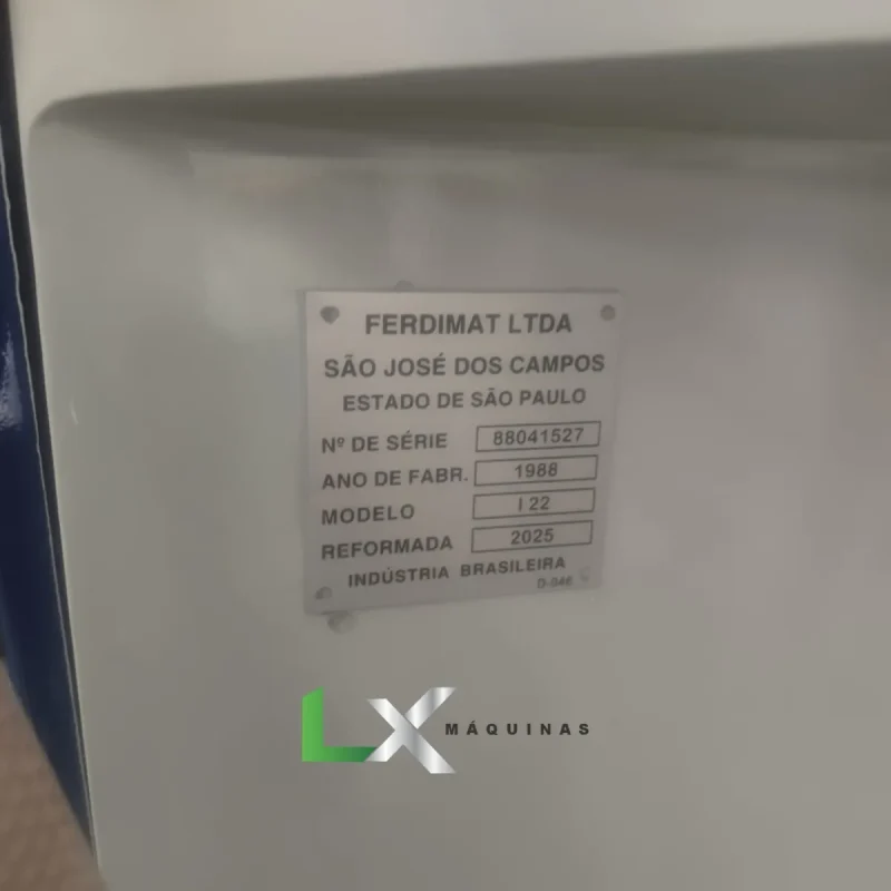 RETIFICA CILINDRICA FERDIMAT I22 - PARA RETIFICAR INTERNO - REFORMADA (4)