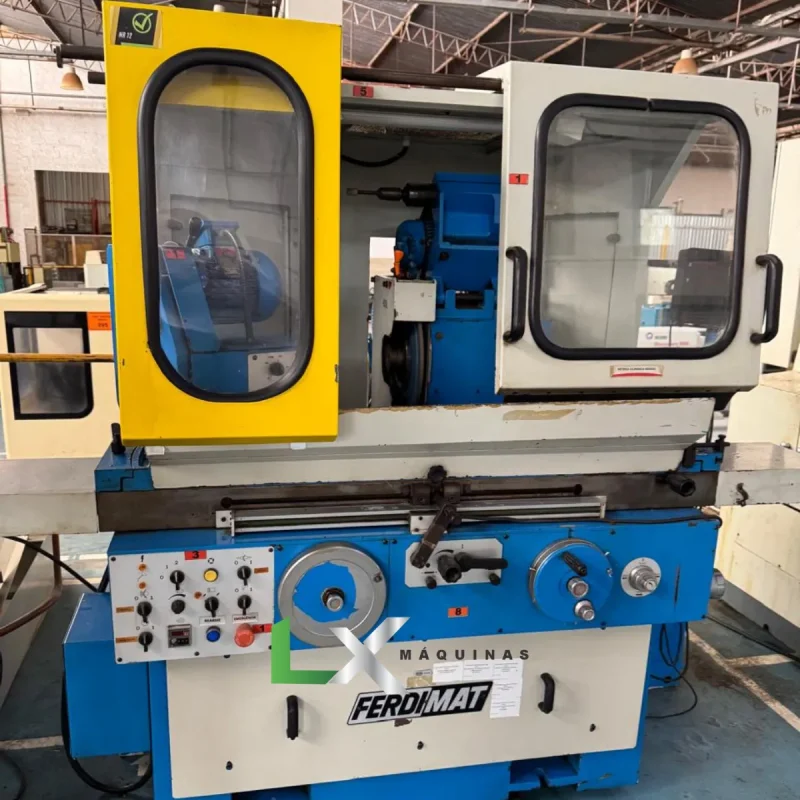 RETIFICA CILINDRICA FERDIMAT U-61 - 300 X 600 MM (2)