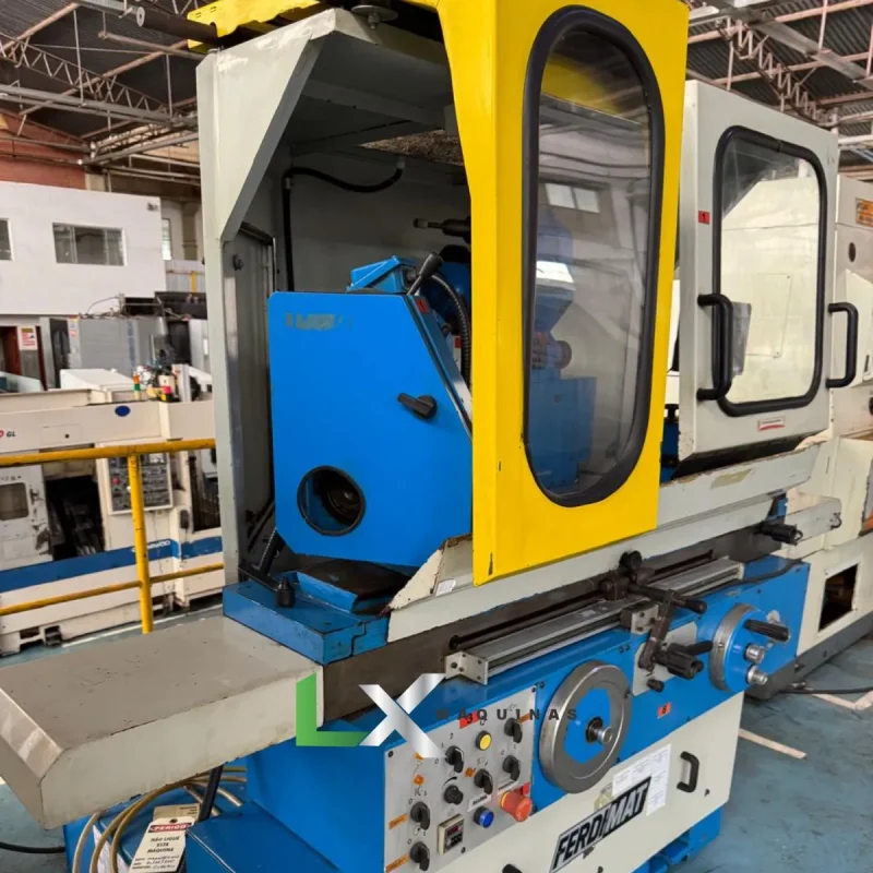 RETIFICA CILINDRICA FERDIMAT U-61 - 300 X 600 MM (4)