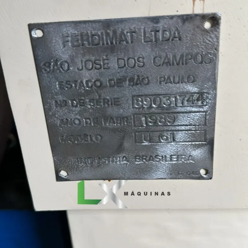 RETIFICA CILINDRICA FERDIMAT U61 - REFORMADA (1)