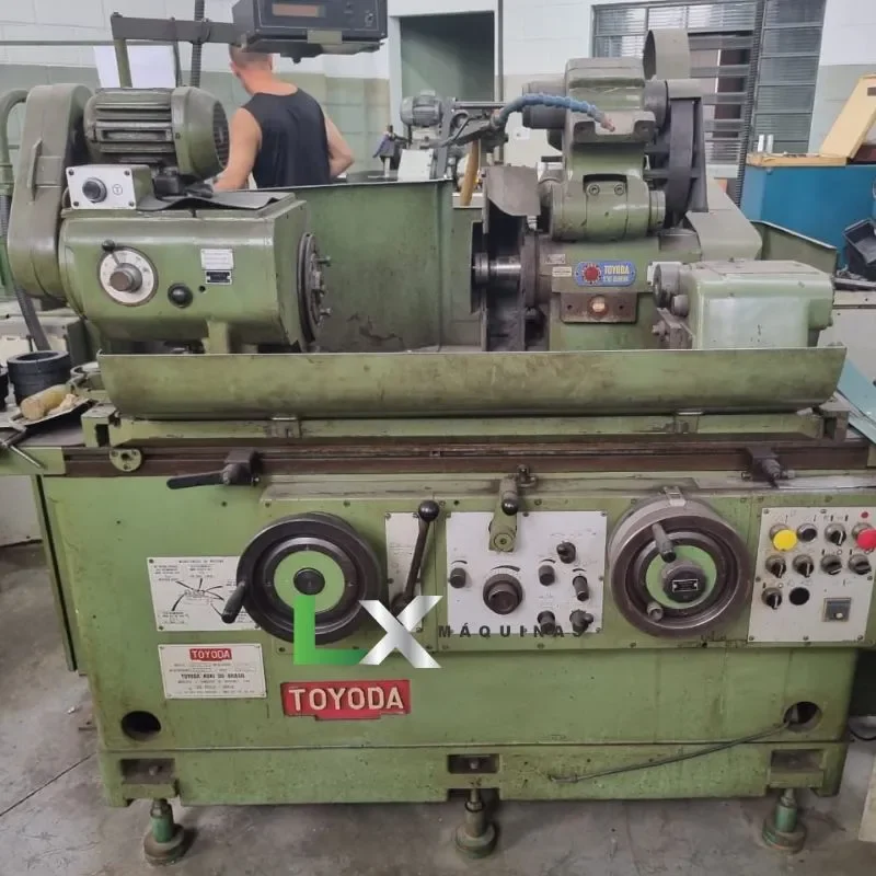 RETIFICA CILINDRICA HIDRAULICA TOYODA GUP320 X 500 - MAQUINA DE PRECISÃO (1)
