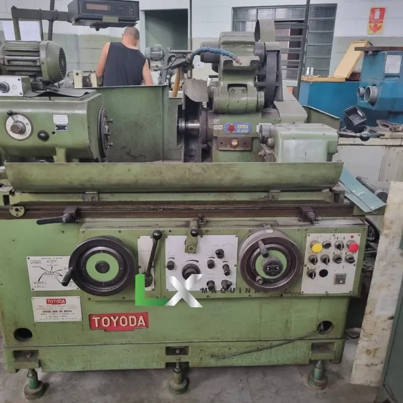 RETIFICA CILINDRICA HIDRAULICA TOYODA GUP320 X 500 - MAQUINA DE PRECISÃO (2)