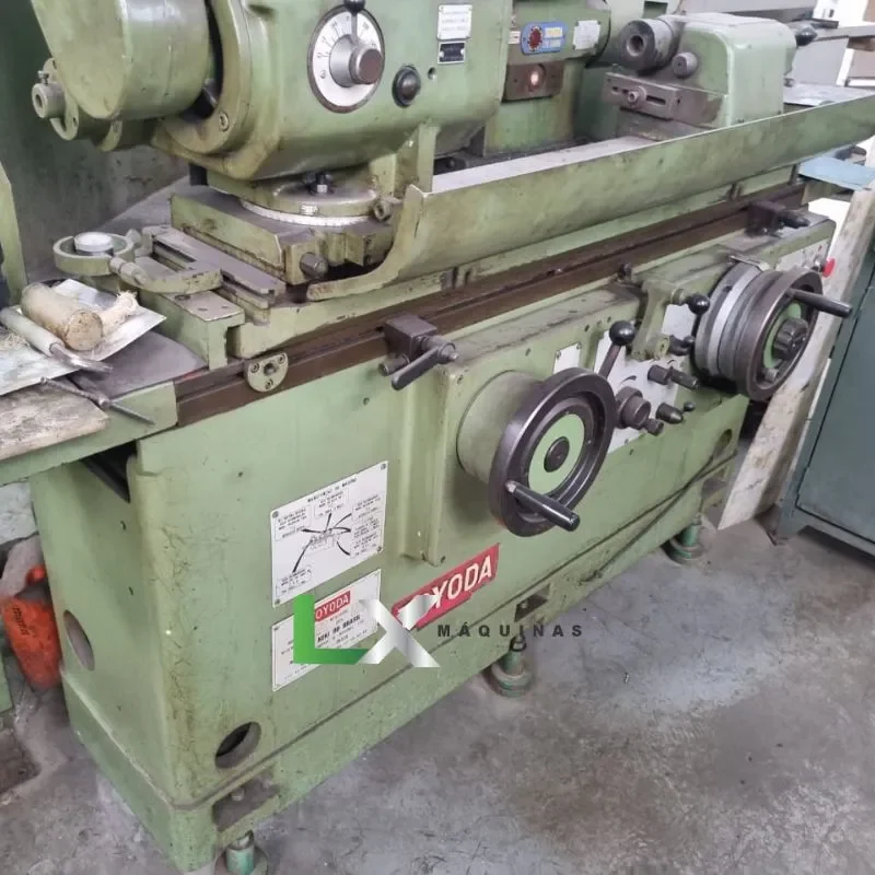 RETIFICA CILINDRICA HIDRAULICA TOYODA GUP320 X 500 - MAQUINA DE PRECISÃO (4)