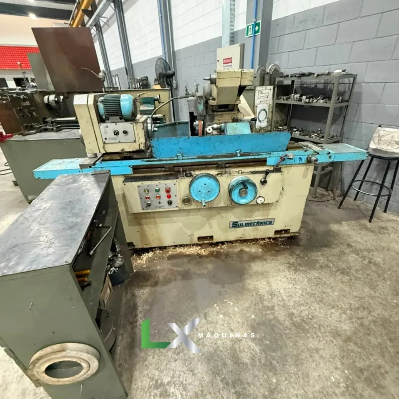 RETIFICA CILINDRICA SULMECANICA RAUP 750E (12)