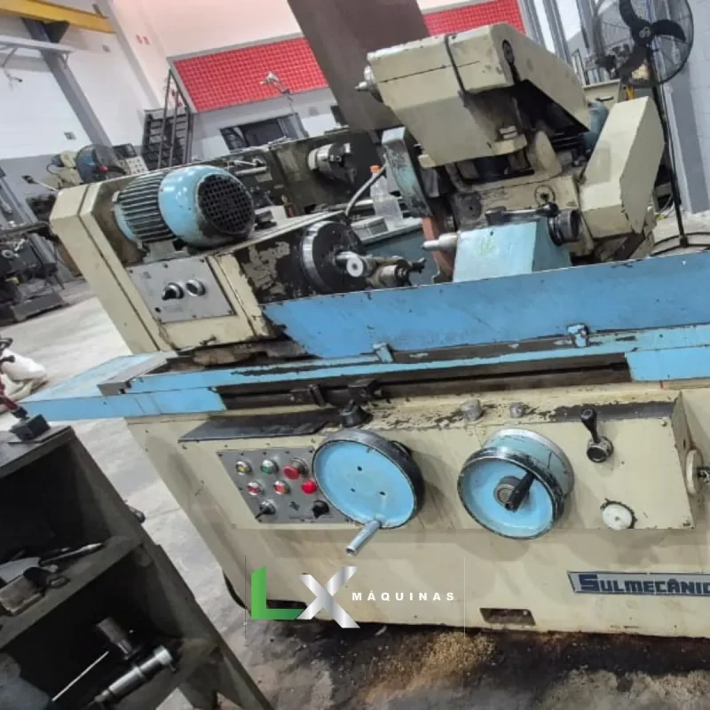 RETIFICA CILINDRICA SULMECANICA RAUP 750E (2)