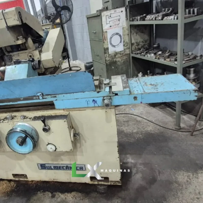 RETIFICA CILINDRICA SULMECANICA RAUP 750E (3)