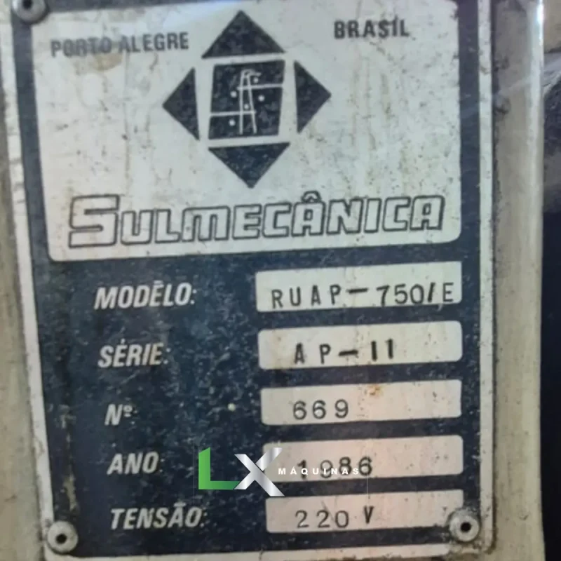 RETIFICA CILINDRICA SULMECANICA RAUP 750E (4)