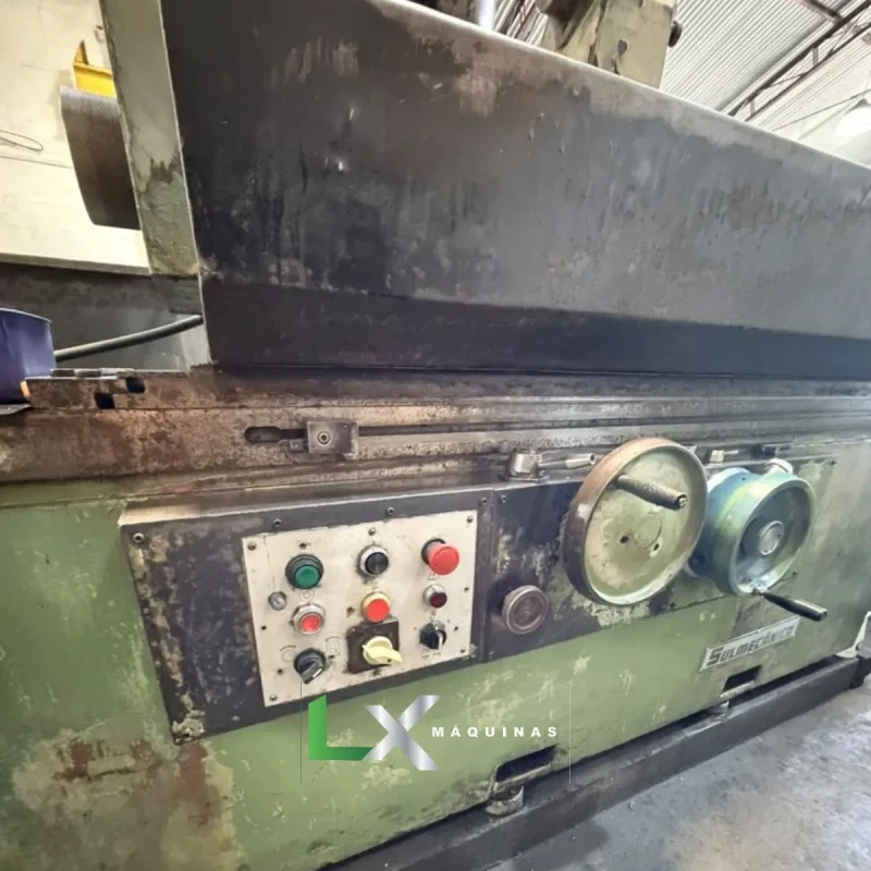 RETÍFICA CILÍNDRICA SULMECANICA RUAP 1250 - COM INVERSOR DE FREQUENCIA (3)