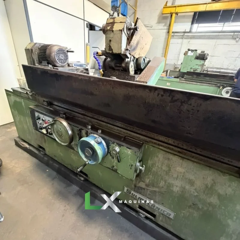 RETÍFICA CILÍNDRICA SULMECANICA RUAP 1250 - COM INVERSOR DE FREQUENCIA (6)