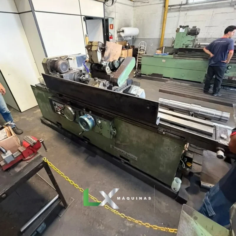 RETÍFICA CILÍNDRICA SULMECANICA RUAP 1250 - COM INVERSOR DE FREQUENCIA (8)