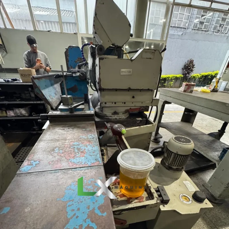 RETIFICA CILINDRICA UNIVERSAL FERDIMAT - UA121-350 MM X 1250 MM (3)