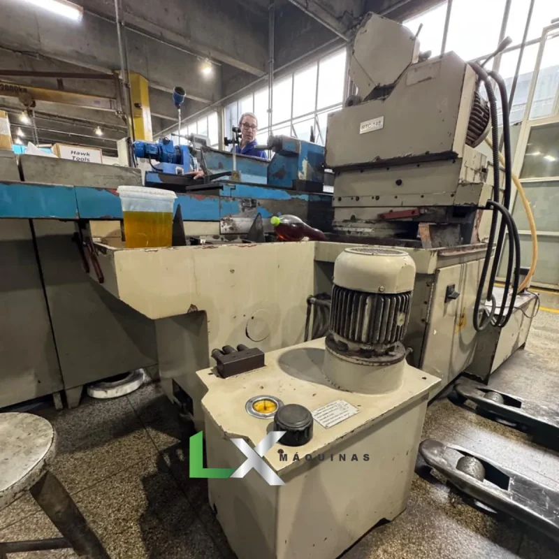 RETIFICA CILINDRICA UNIVERSAL FERDIMAT - UA121-350 MM X 1250 MM (5)