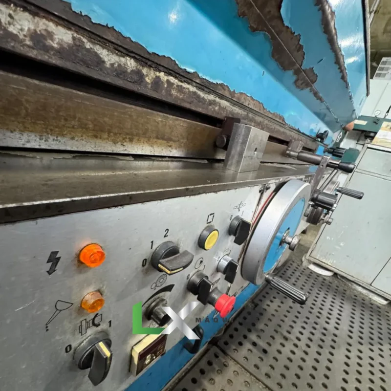 RETIFICA CILINDRICA UNIVERSAL FERDIMAT - UA121-350 MM X 1250 MM (6)