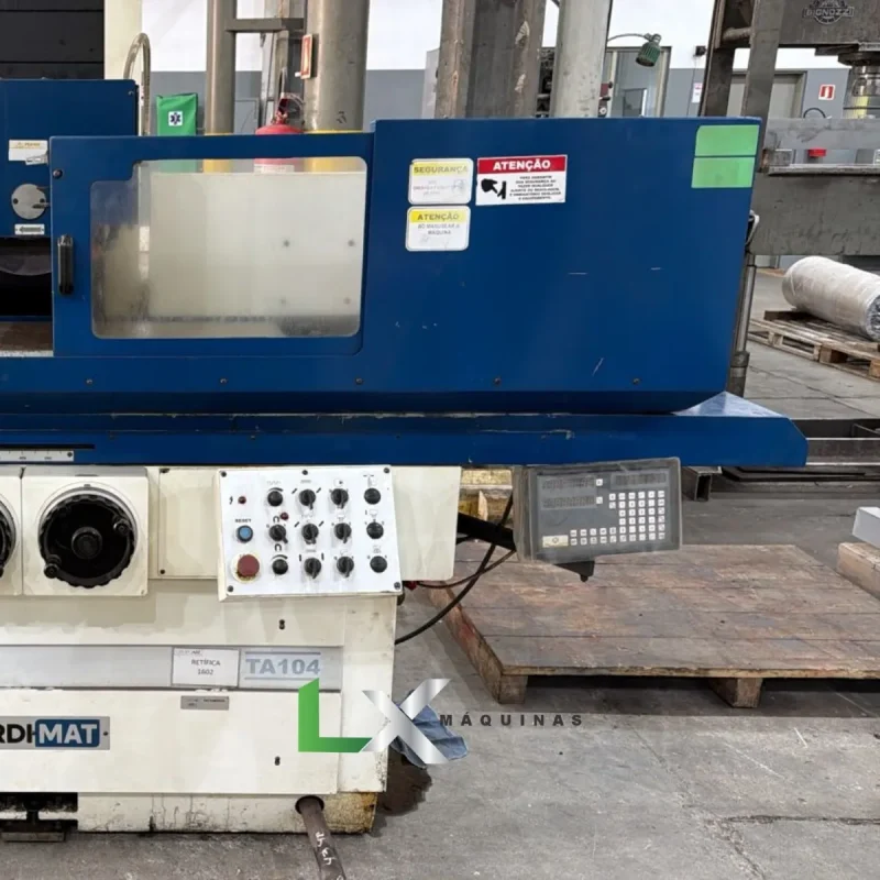 RETIFICA PLANA FERDIMAT TA104 COM MESA MAGNÉTICA - ANO 2019 (1)