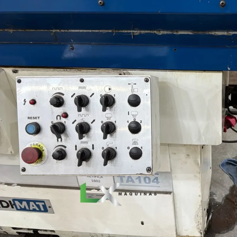 RETIFICA PLANA FERDIMAT TA104 COM MESA MAGNÉTICA - ANO 2019 (6)