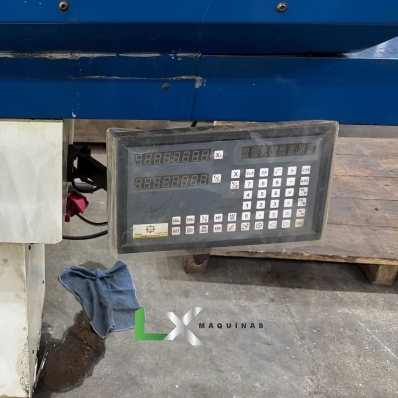 RETIFICA PLANA FERDIMAT TA104 COM MESA MAGNÉTICA - ANO 2019 (7)