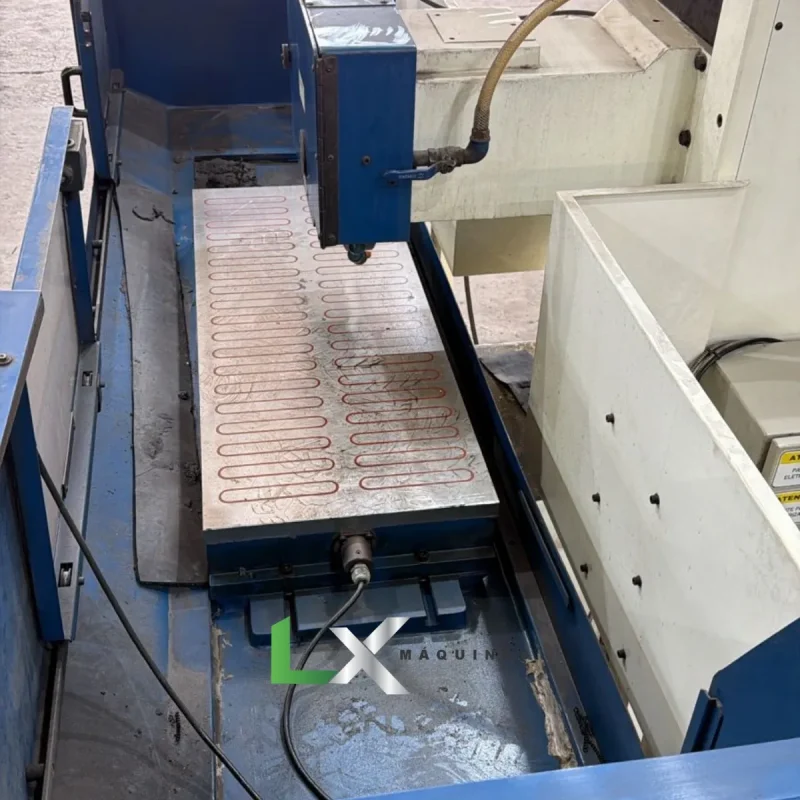 RETIFICA PLANA FERDIMAT TA104 COM MESA MAGNÉTICA - ANO 2019 (8)