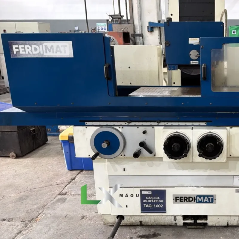 RETIFICA PLANA FERDIMAT TA104 COM MESA MAGNÉTICA - ANO 2019 (9)