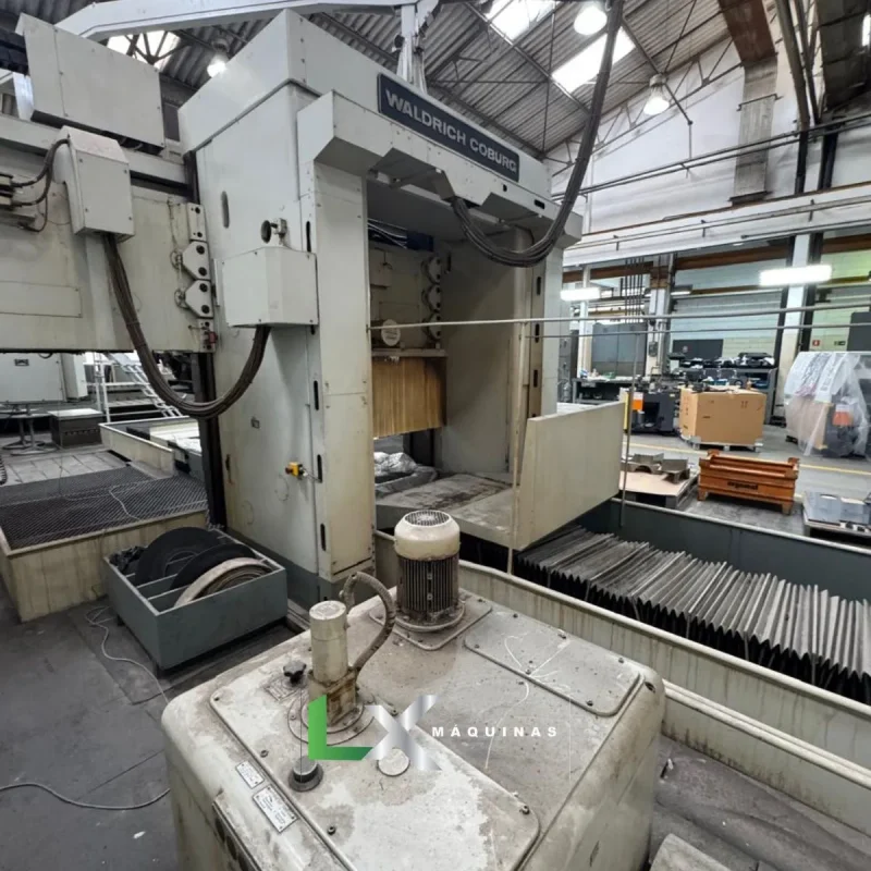 RETÍFICA PORTAL CNC WALDRICH COBURG - SIEMENS - 1987 (1)