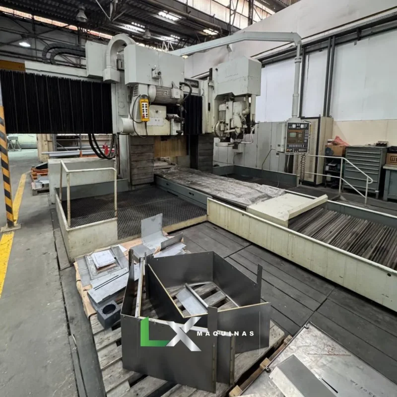 RETÍFICA PORTAL CNC WALDRICH COBURG - SIEMENS - 1987 (2)