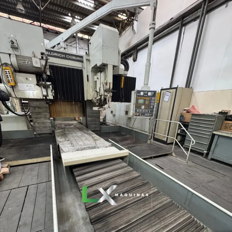 RETÍFICA PORTAL CNC WALDRICH COBURG - SIEMENS - 1987 (3)