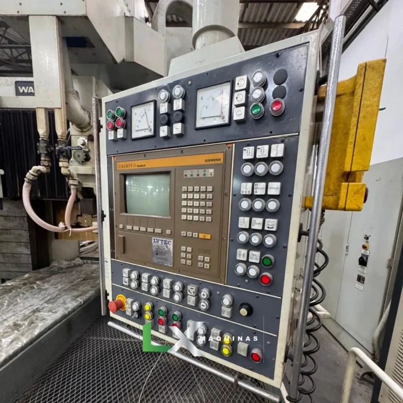 RETÍFICA PORTAL CNC WALDRICH COBURG - SIEMENS - 1987 (4)