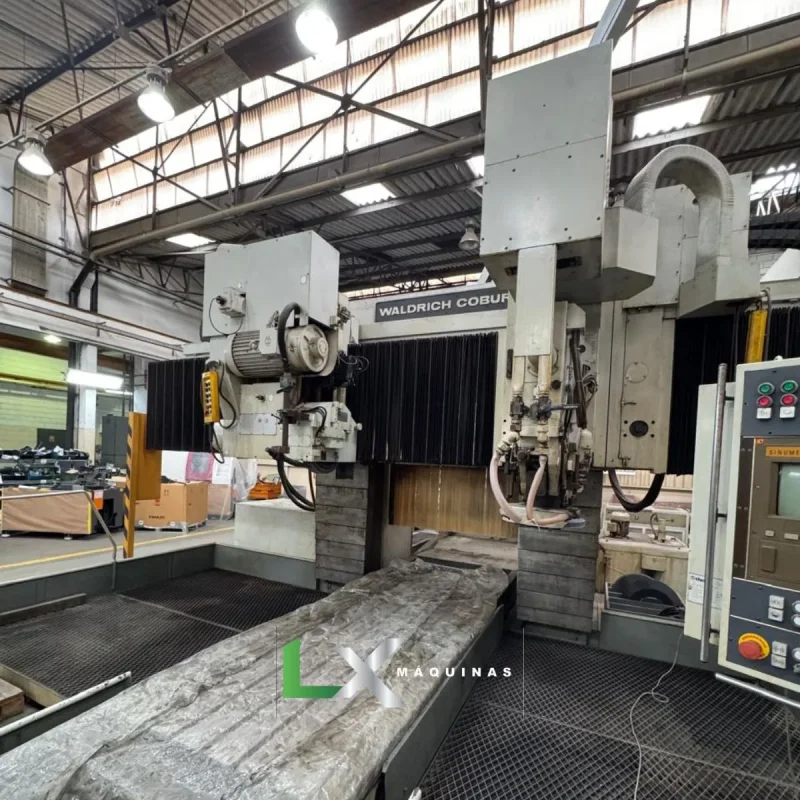 RETÍFICA PORTAL CNC WALDRICH COBURG - SIEMENS - 1987 (5)