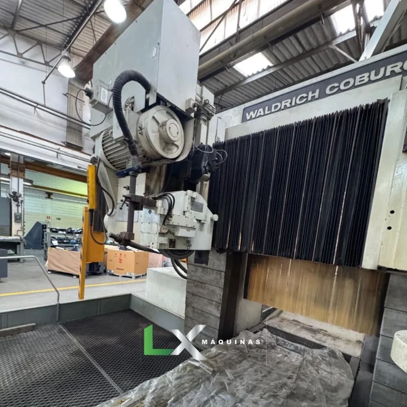 RETÍFICA PORTAL CNC WALDRICH COBURG - SIEMENS - 1987 (7)