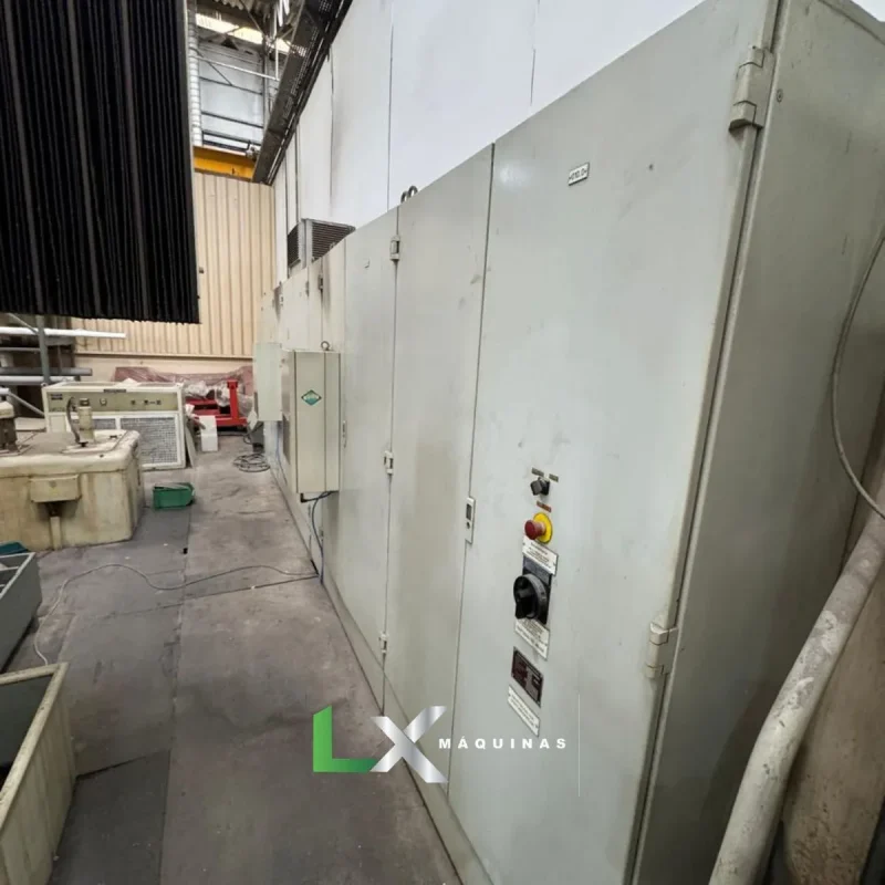 RETÍFICA PORTAL CNC WALDRICH COBURG - SIEMENS - 1987 (8)