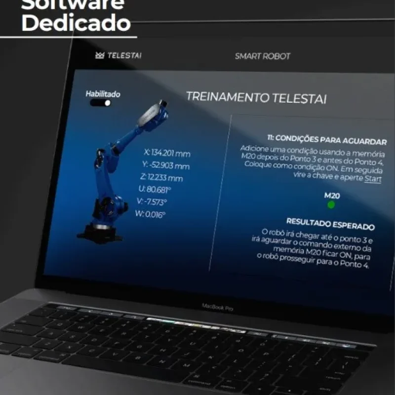 ROBO DE MANIPULAÇÃO TELESTAI TLTIRUS1820A - 20KG (3)