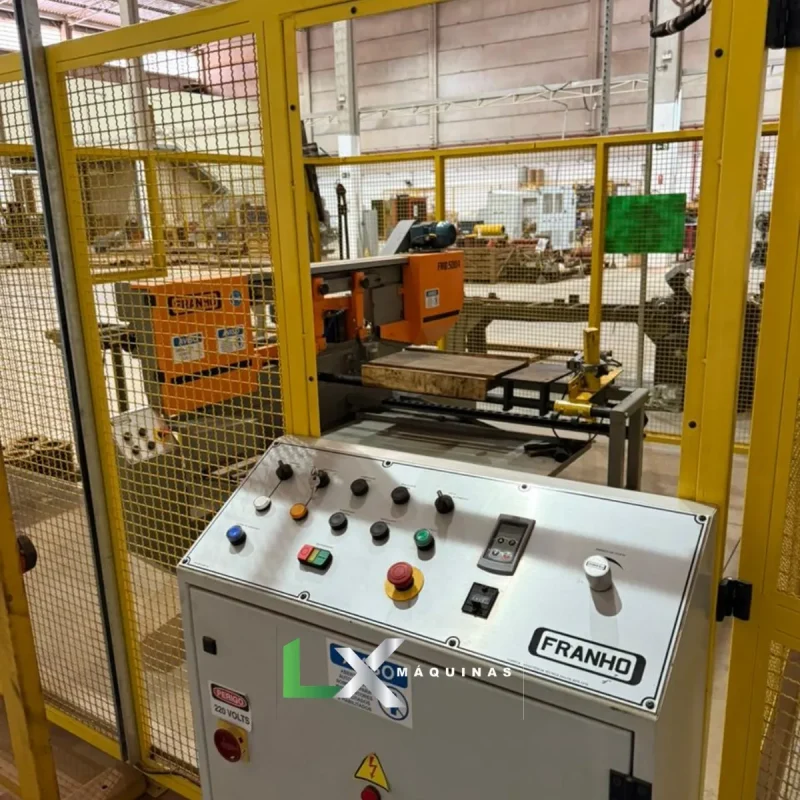 SERRA AUTOMATICA FRANHO FMG500A - SEMINOVA - ANO 2023 (2)