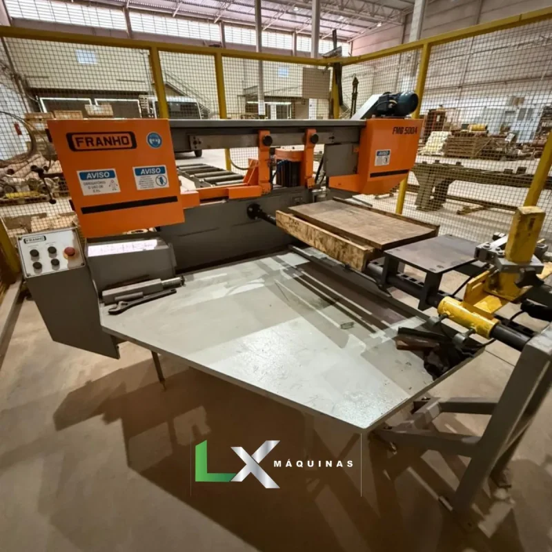 SERRA AUTOMATICA FRANHO FMG500A - SEMINOVA - ANO 2023 (5)