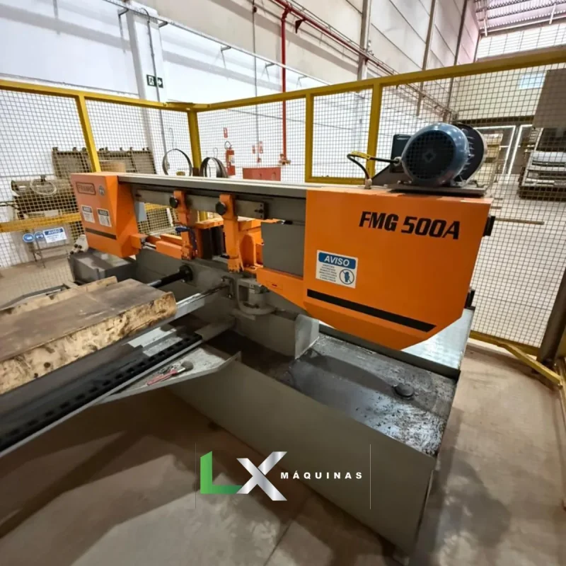 SERRA AUTOMATICA FRANHO FMG500A - SEMINOVA - ANO 2023 (6)