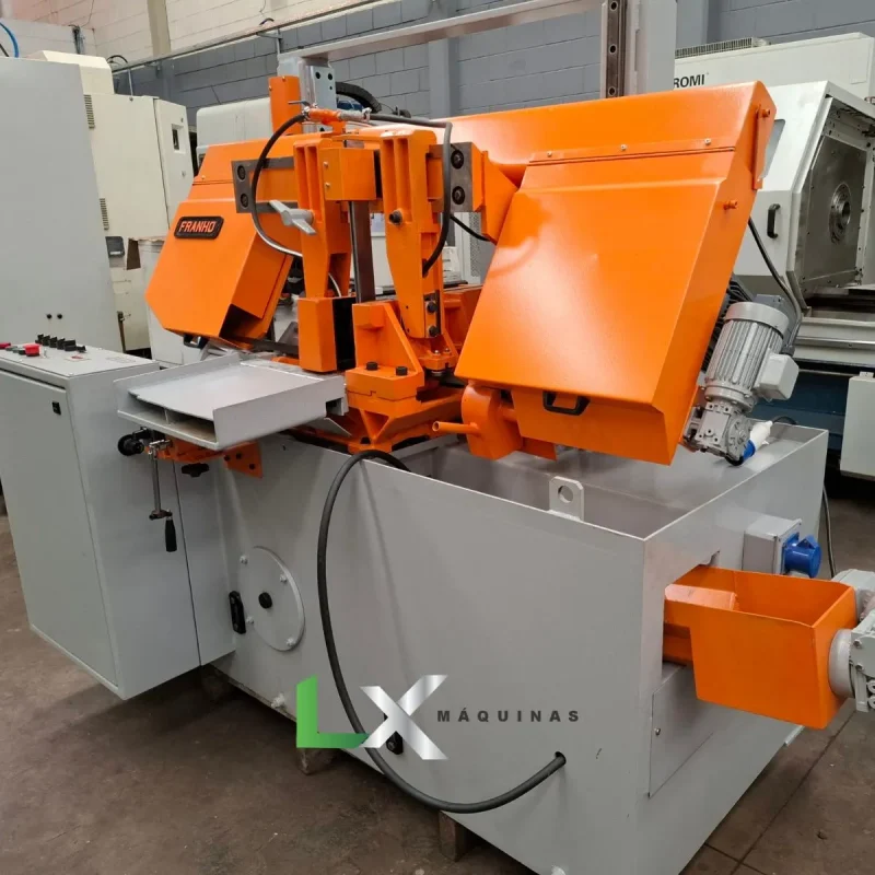 SERRA DE FITA AUTOMÁTICA DUPLA COLUNA FRANHO SFCI-280A (REFORMADA) (1)