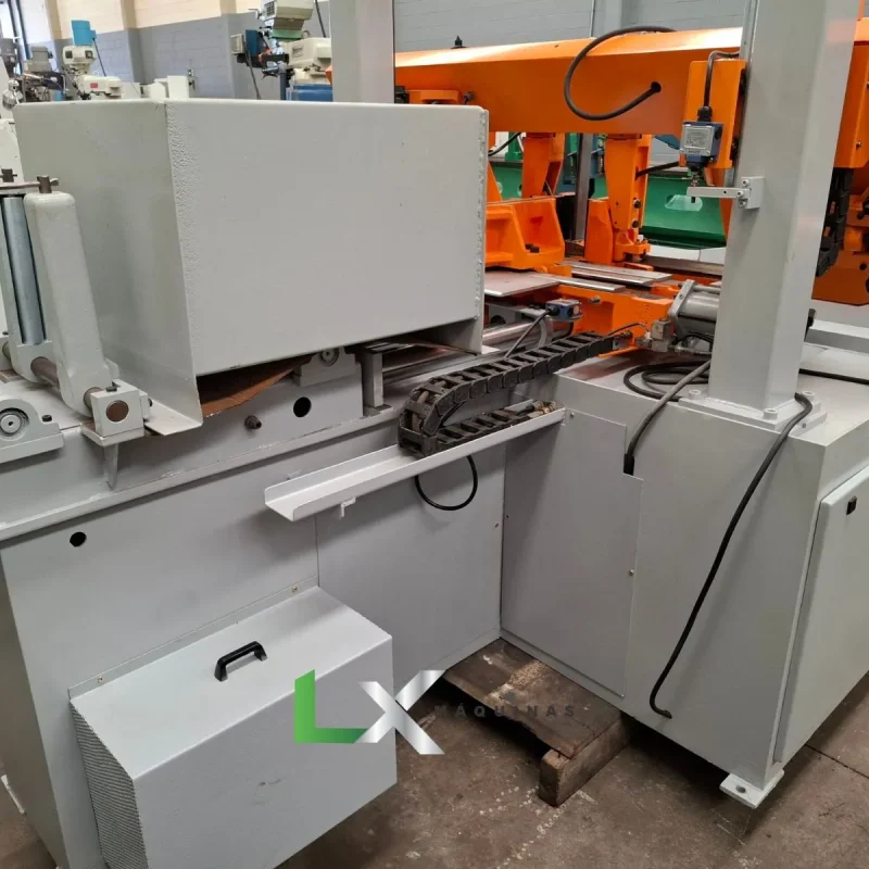 SERRA DE FITA AUTOMÁTICA DUPLA COLUNA FRANHO SFCI-280A (REFORMADA) (5)