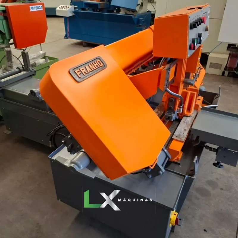 SERRA DE FITA AUTOMÁTICA FRANHO SF-250A (REFORMADA) (1)