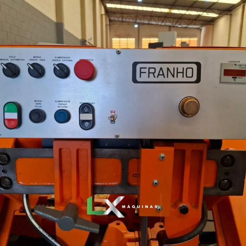 SERRA DE FITA AUTOMÁTICA FRANHO SF-250A (REFORMADA) (2)