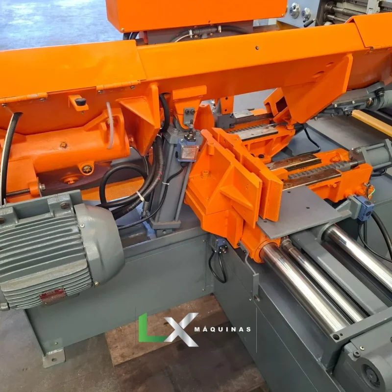 SERRA DE FITA AUTOMÁTICA FRANHO SF-250A (REFORMADA) (4)