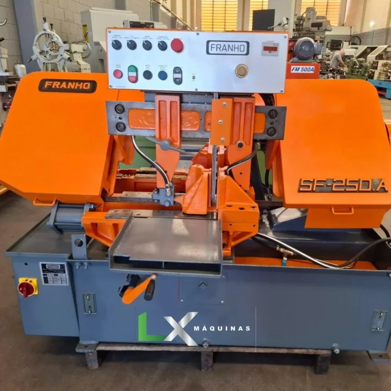 SERRA DE FITA AUTOMÁTICA FRANHO SF-250A (REFORMADA) (5)