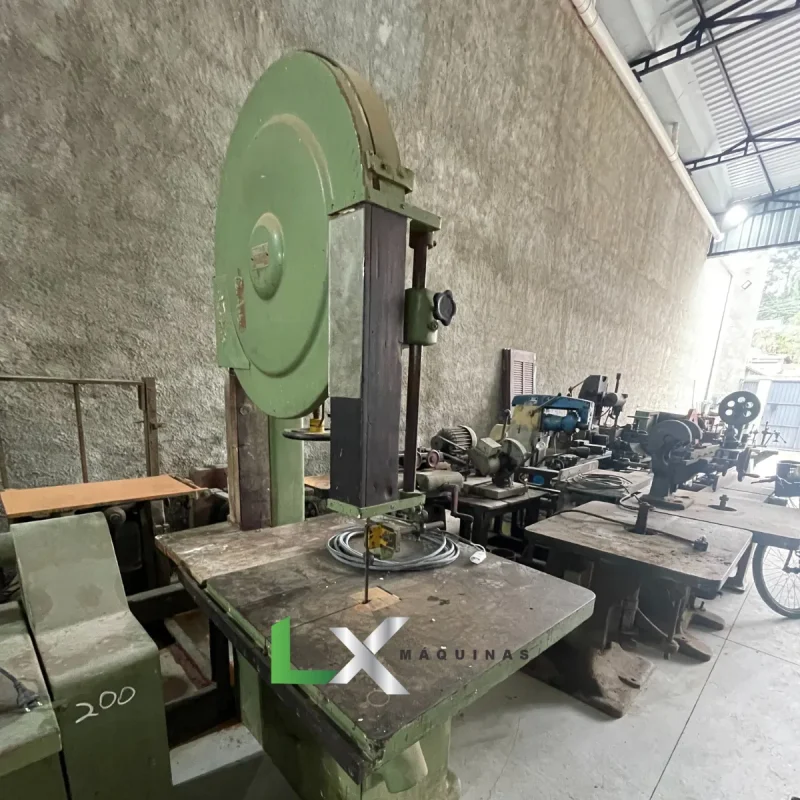 SERRA DE FITA VERTICAL RAIMANN - VOLANTE 800 mm (3)