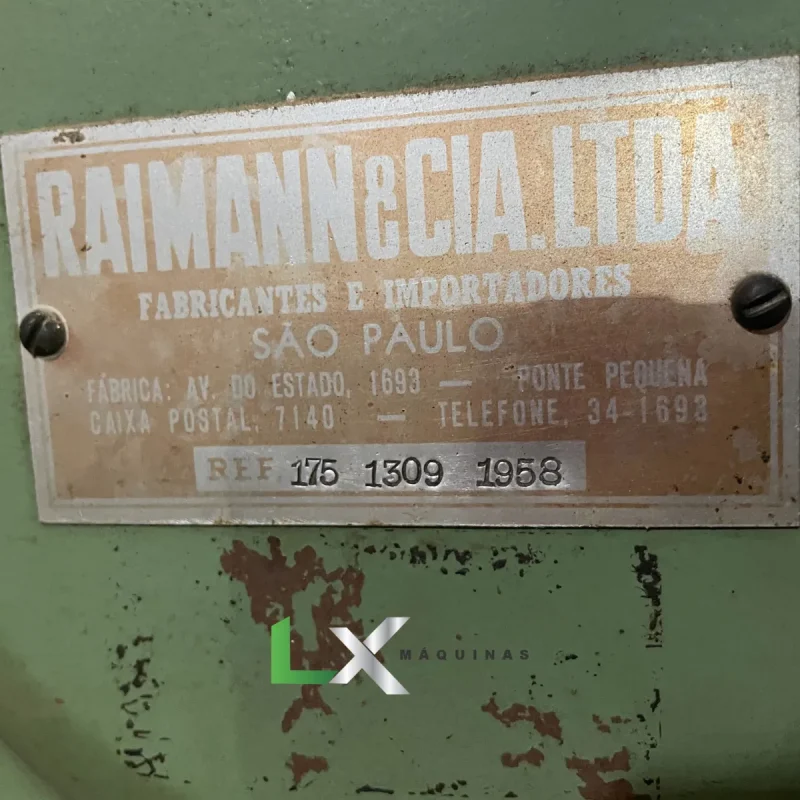 SERRA DE FITA VERTICAL RAIMANN - VOLANTE 800 mm (4)